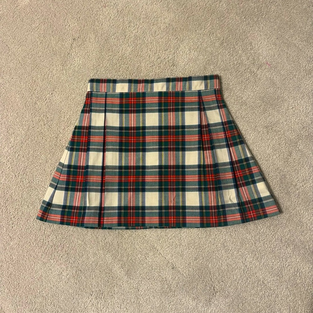 Beaufort Bonnet parson pleated girls skirt size 8